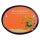 Keramikschild 11,5 x 9,0 cm Schildkr�te terracotta