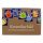 Keramikschild 15,0 x 10,5 cm H�ndemeer blau braun