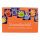 Keramikschild 15,0 x 10,5 cm H�ndemeer blau terracotta