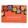 Keramikschild 15,0 x 10,5 cm H�ndemeer schwarz terracotta