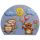 Keramik-Wandschild 28,5 x 22,5 cm einem M�dchen zur Geburt hellblau