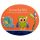Keramikschild 14,5 x 12,0 cm Gr�ne Eule terracotta