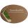 Keramikschild 20,5 x 14,0 cm Insel Amrum braun