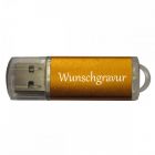 USB-Stick mit 16 GB orange