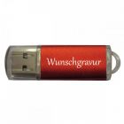 USB-Stick mit 16 GB rot