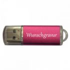 USB-Stick mit 16 GB pink
