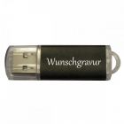 USB-Stick mit 16 GB schwarz