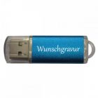 USB-Stick mit 16 GB blau