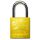 ABUS Liebesschloss gelb/gold