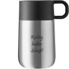 WMF Impulse Travel Mug Thermobecher silber