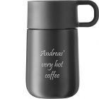 WMF Impulse Travel Mug Thermobecher Schwarz